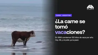 ¿La carne se tomó vacaciones? El pollo pasó a la vaca en la mesa argentina