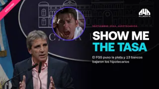 Show me the tasa: el FGS puso la plata y 13 bancos bajaron los hipotecarios