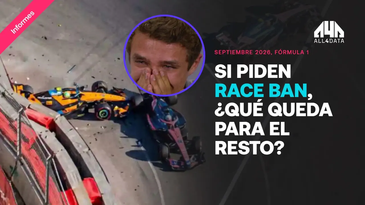 Si piden race ban, ¿qué queda para el resto?: el Destructors Championship