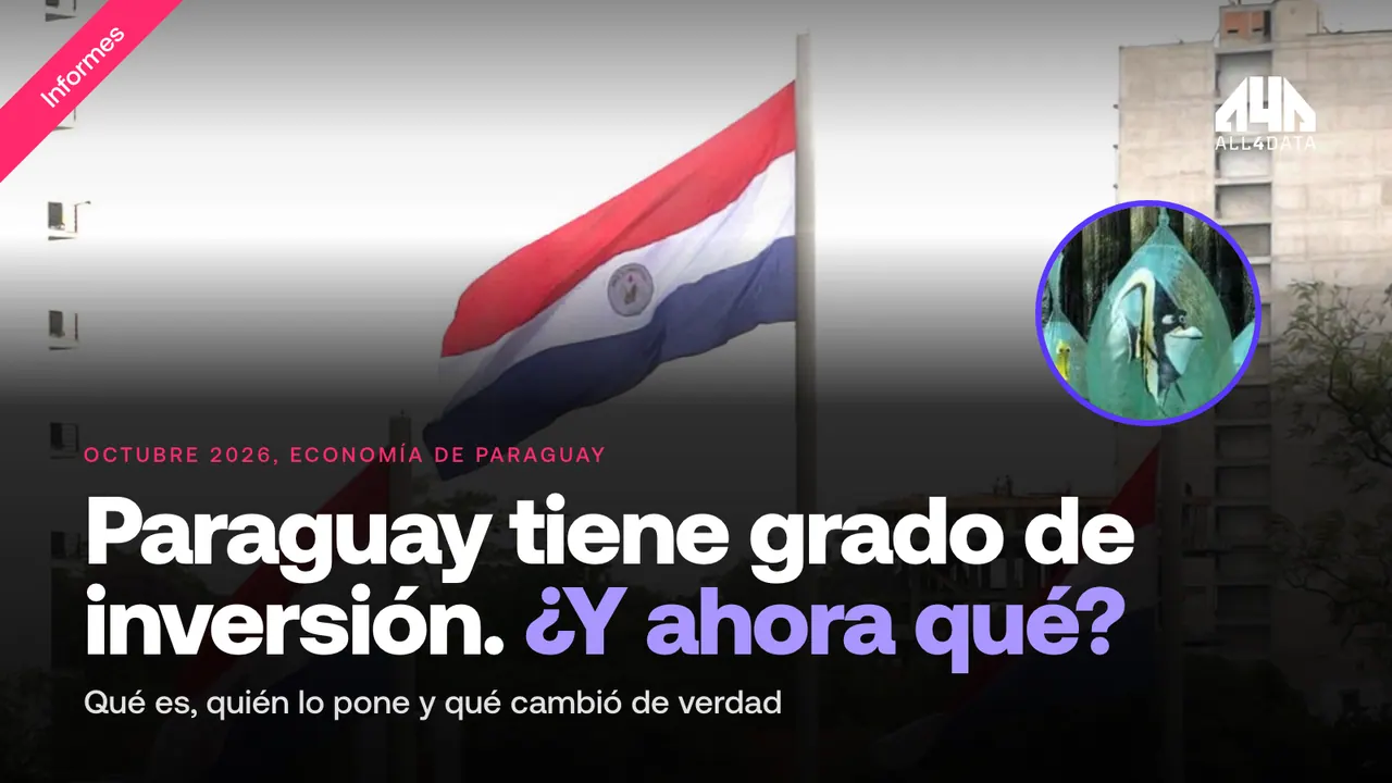 Paraguay tiene grado de inversión. ¿Y ahora qué?